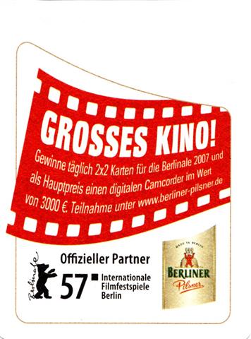 berlin b-be pilsner berlinale 2b (230-spitze l o-grosses kino-2007) 